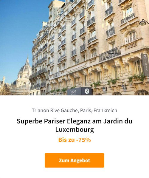 Superbe Pariser Eleganz am Jardin du Luxembourg