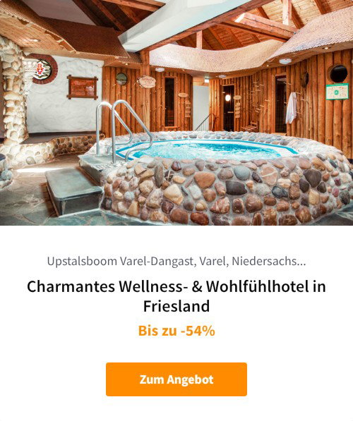 Charmantes Wellness- &amp; Wohlfühlhotel in Friesland