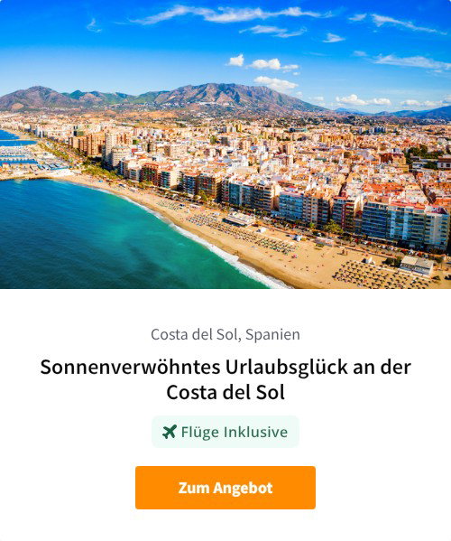 Sonnenverwöhntes Urlaubsglück an der Costa del Sol