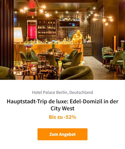 Hauptstadt-Trip de luxe: Edel-Domizil in der City West