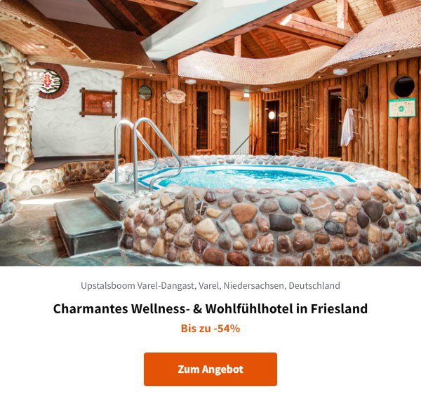 Charmantes Wellness- &amp; Wohlfühlhotel in Friesland