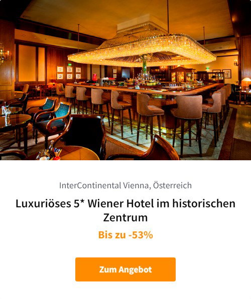 Luxuriöses 5* Wiener Hotel im historischen Zentrum