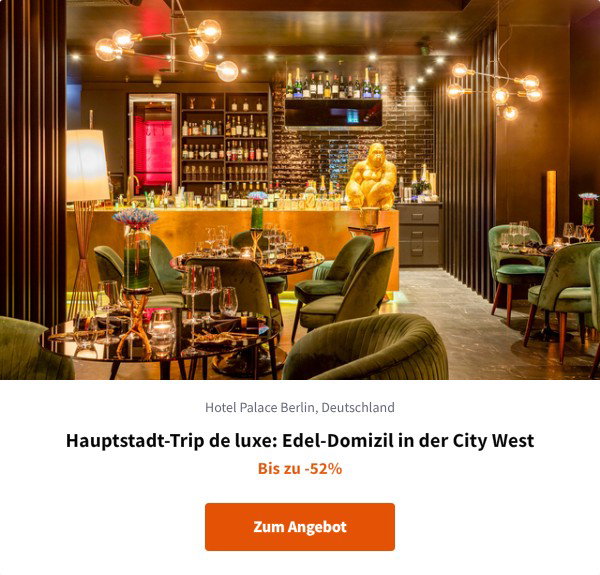 Hauptstadt-Trip de luxe: Edel-Domizil in der City West