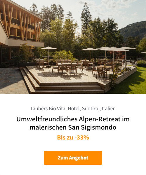 Umweltfreundliches Alpen-Retreat im malerischen San Sigismondo