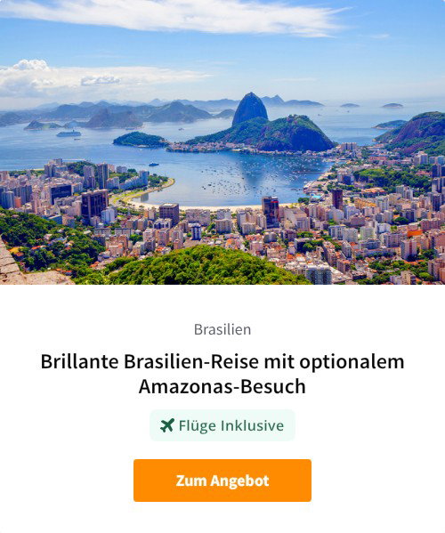 Brillante Brasilien-Reise mit optionalem Amazonas-Besuch