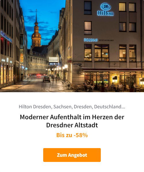 Moderner Aufenthalt im Herzen der Dresdner Altstadt