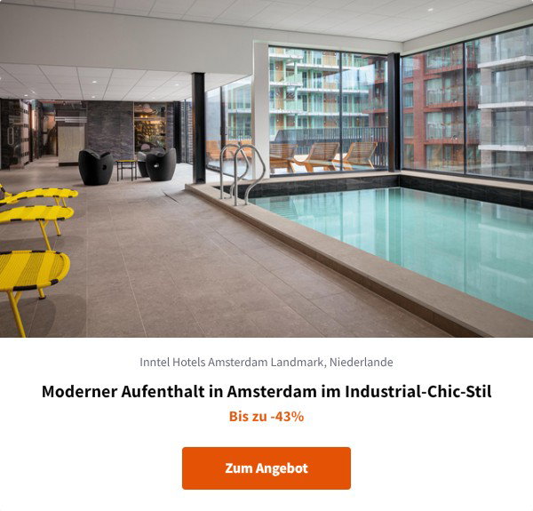 Moderner Aufenthalt in Amsterdam im Industrial-Chic-Stil