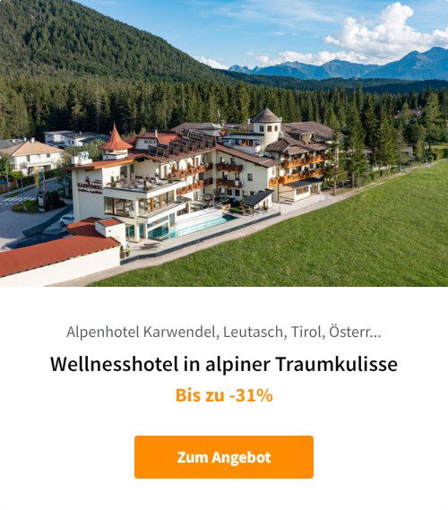 Wellnesshotel in alpiner Traumkulisse