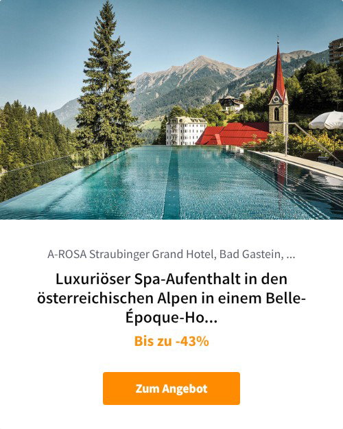 Luxuriöser Spa-Aufenthalt in den österreichischen Alpen in einem Belle-Époque-Hotel