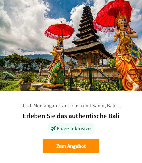 Erleben Sie das authentische Bali