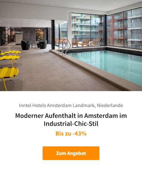 Moderner Aufenthalt in Amsterdam im Industrial-Chic-Stil