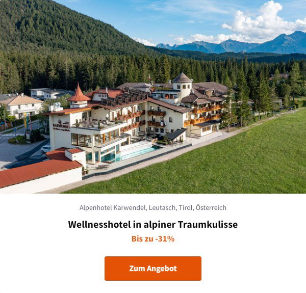 Wellnesshotel in alpiner Traumkulisse