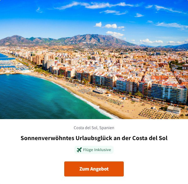 Sonnenverwöhntes Urlaubsglück an der Costa del Sol