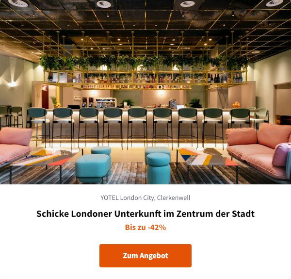 Schicke Londoner Unterkunft im Zentrum der Stadt