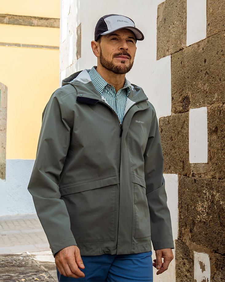 Men's astral barricade™ waterproof jacket aspen green