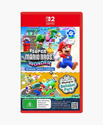 Super Mario Bros. Wonder – Nintendo Switch 2 Edition + Meetup in Bellabel Park