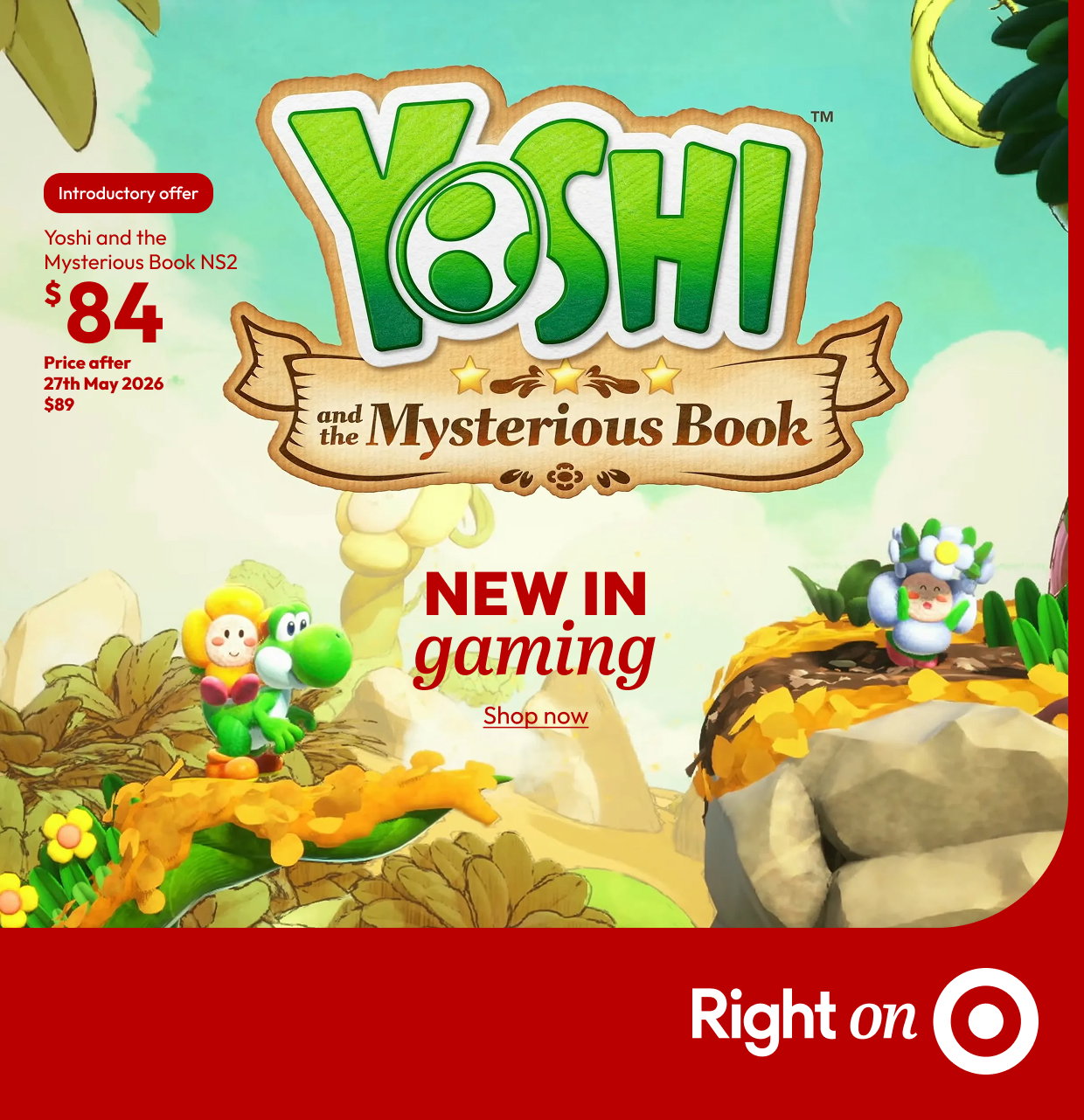 YOSHI NEW IN gaming