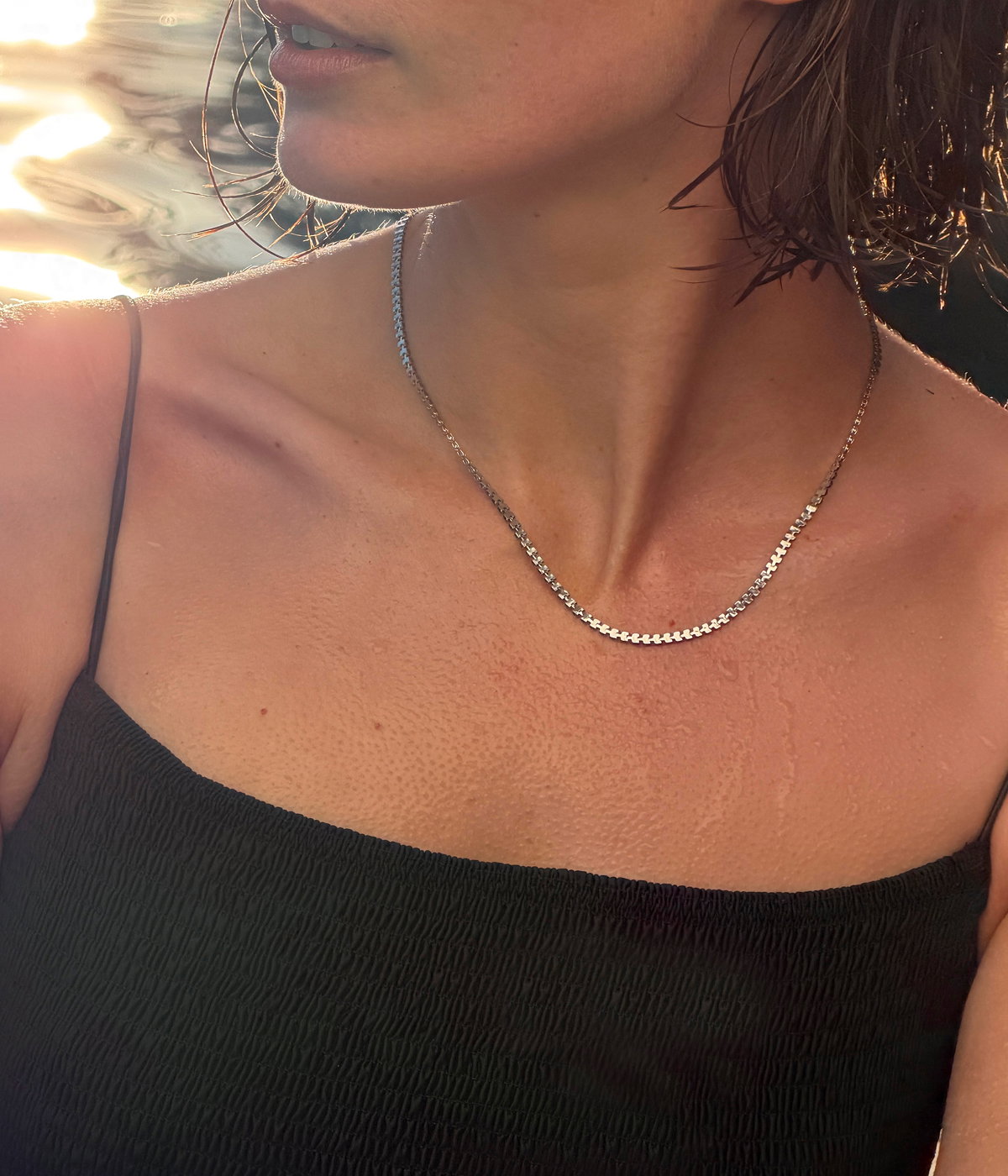 Amalfi Chain Silver
