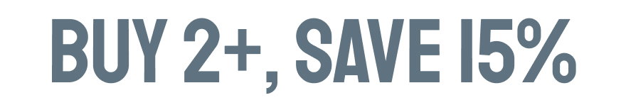 Buy 2+, Save 15%
