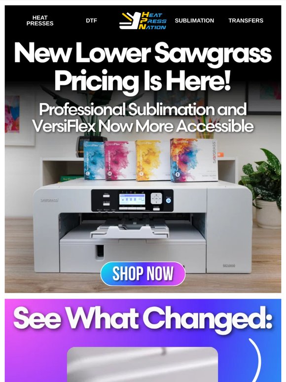 📣 New Lower Pricing on Sawgrass Is Here!