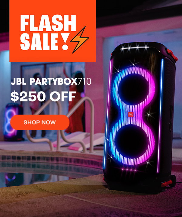 JBL Flash Sale