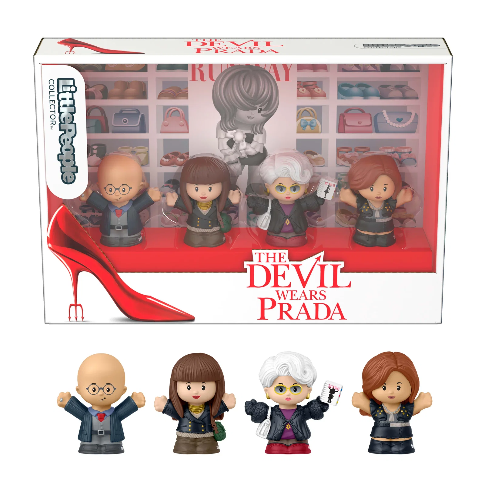 Image of Little People Collector The Devil Wears Prada Figure 4-Pack
