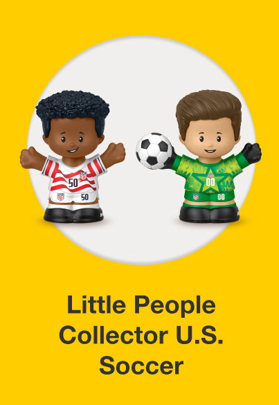 Little People Collector US Soccer