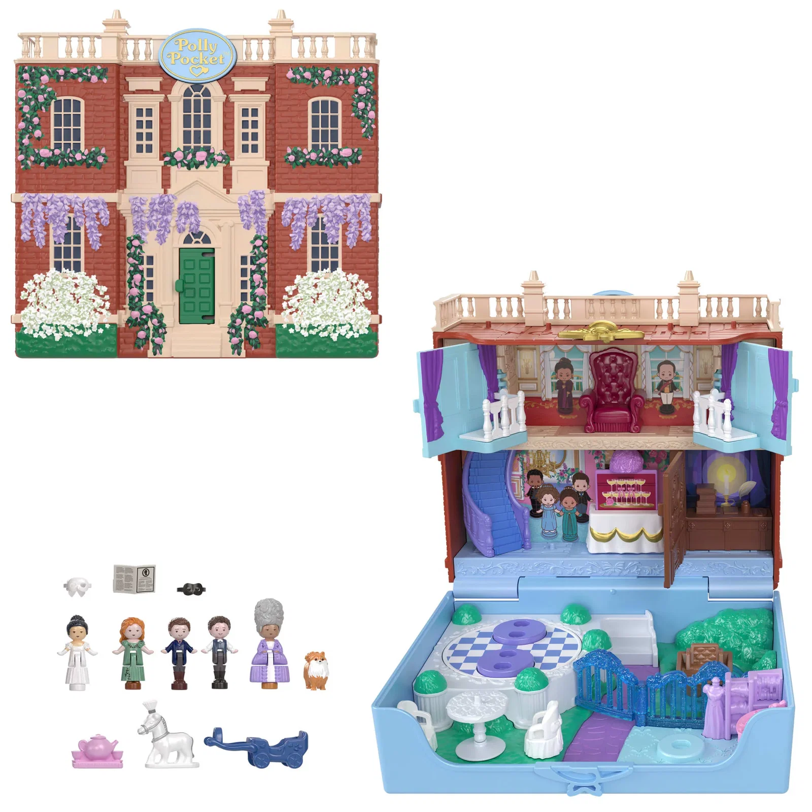 Image of Polly Pocket Bridgerton Compact