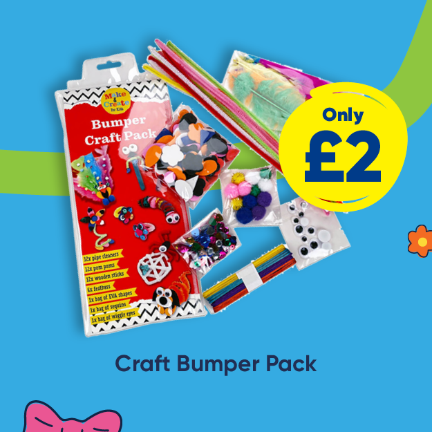 Craft Bumper Pack only £2
