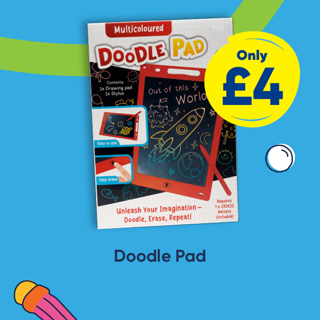 Doodle Pad only £4