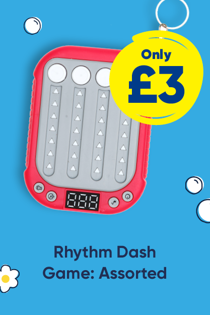 Rhythm Dash Game: Assorted only £3