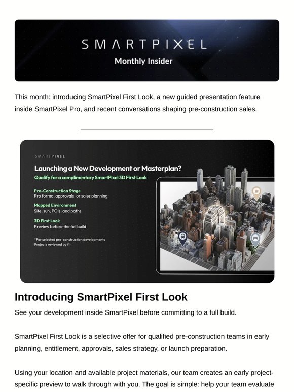 Introducing SmartPixel First Look