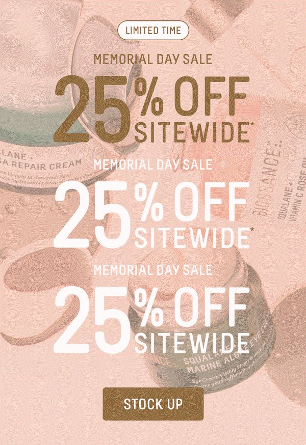 25% off
