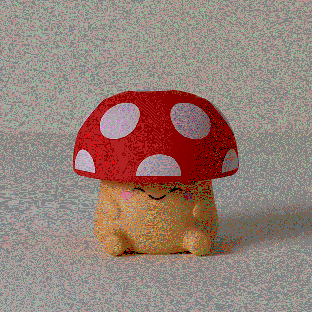 Magical Mushroom Friend Light