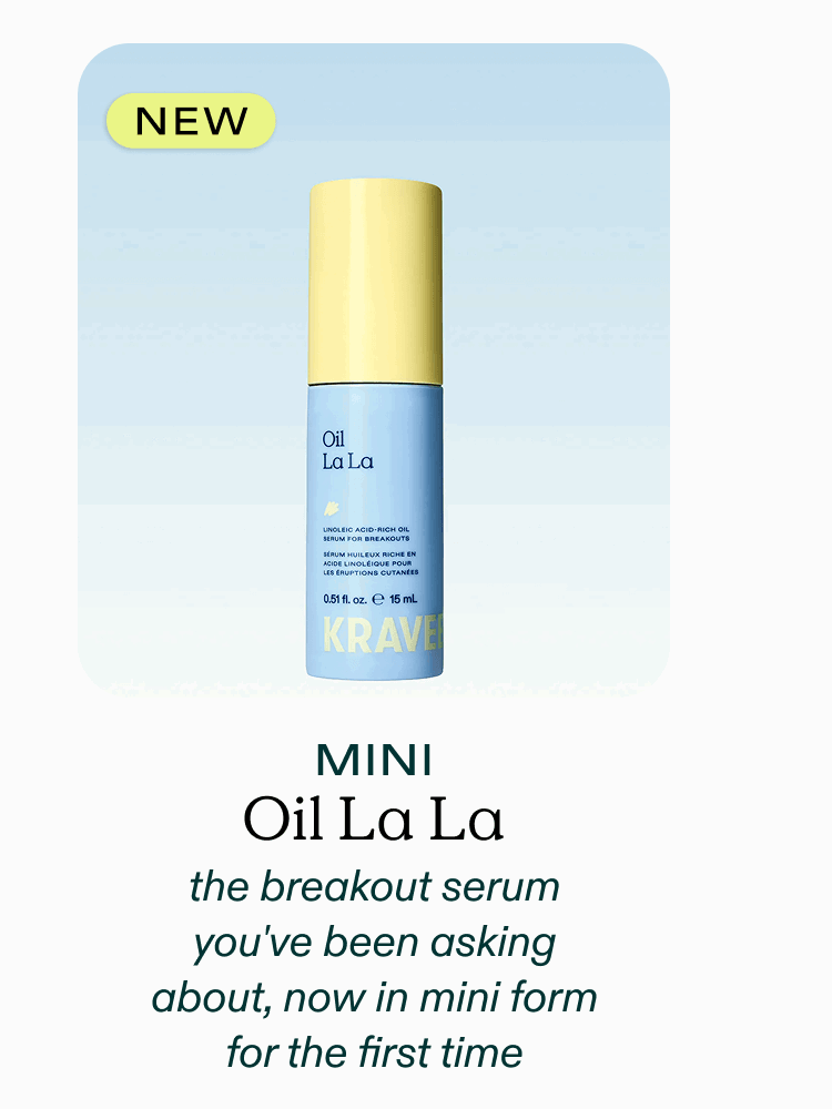 NEW! Mini Oil La La
