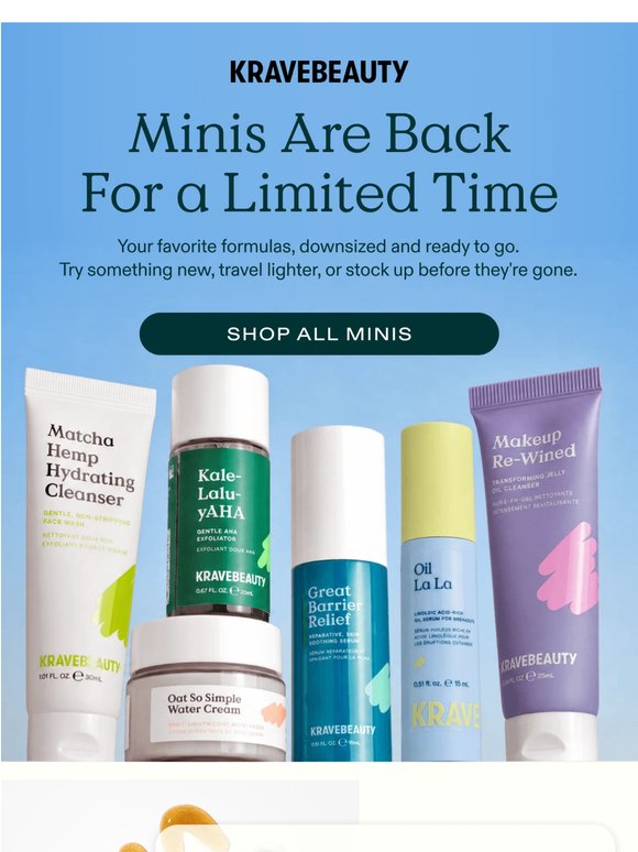 Minis are back — and they won't last long ⚡