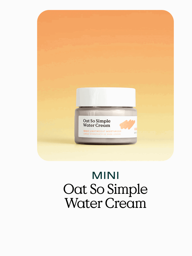 Mini Oat So Simple Water Cream