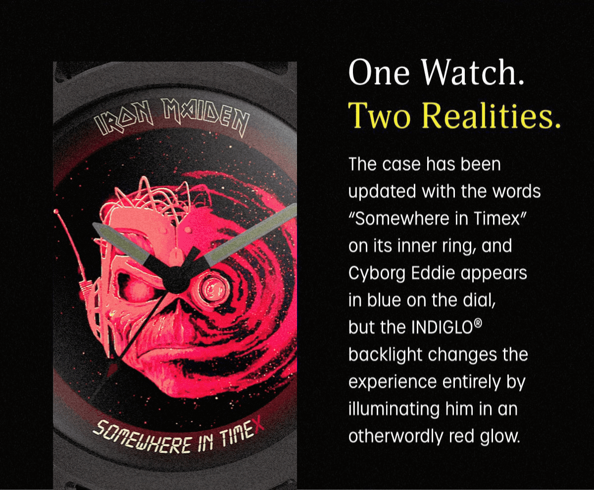 One Watch. Two Realities - Timex
