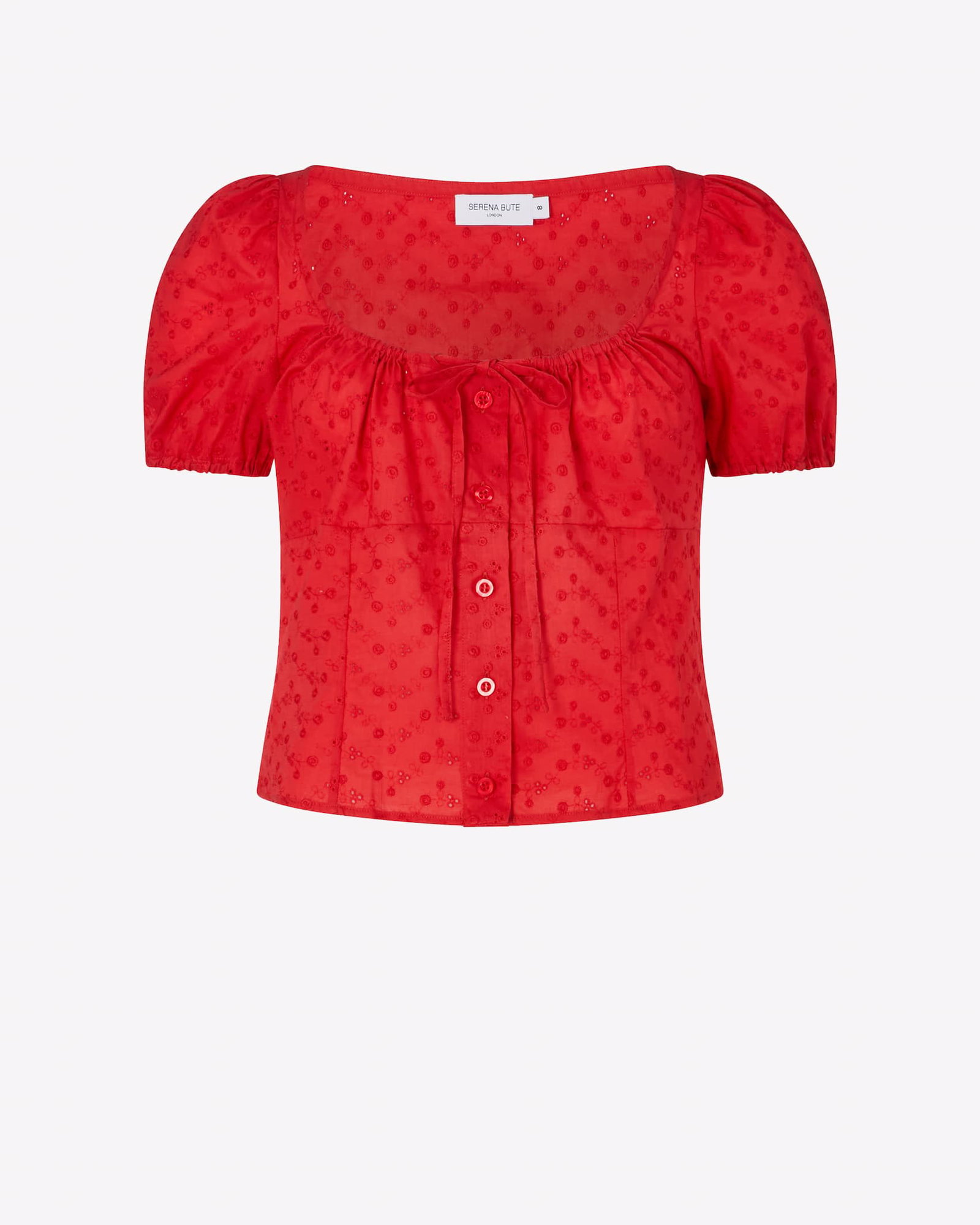 Bodice Top - Red