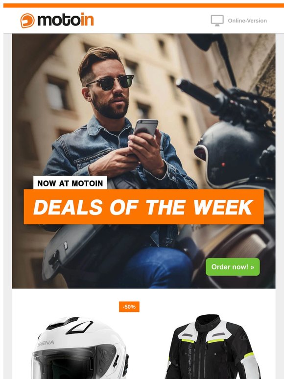 🏍️ Deal of the week – grab them fast!