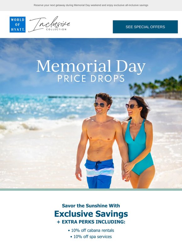 Memorial Day Price Drops Start Now!