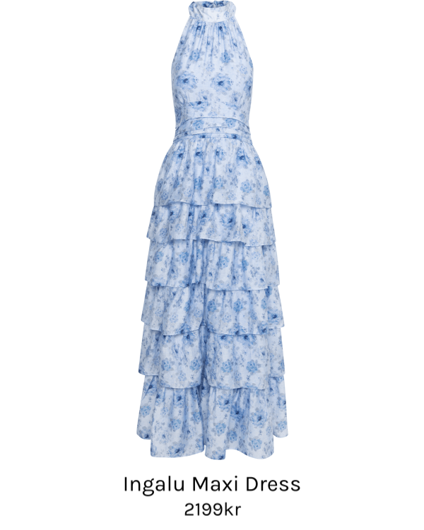 Image of Ingalu Maxi Dress