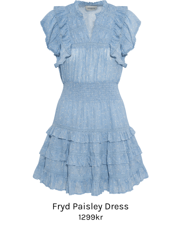 Image of Fryd Paisley Dress