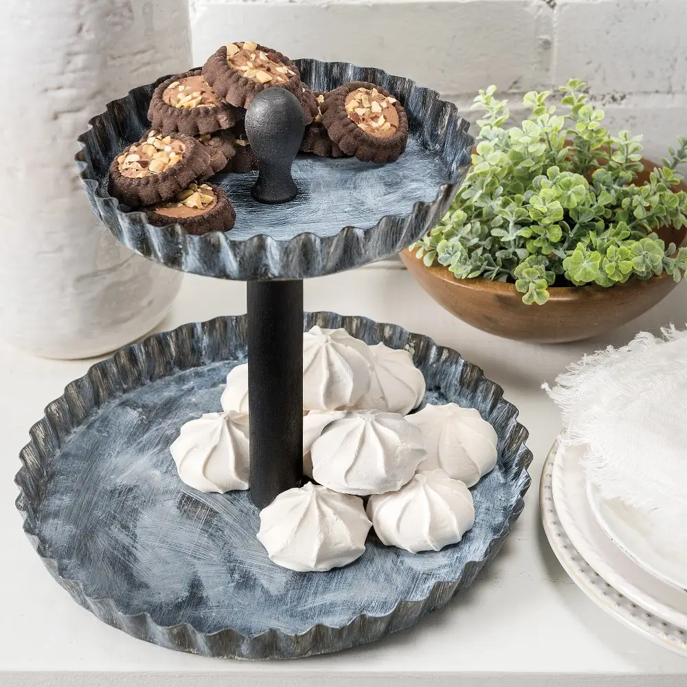 Farmhouse Style Tiered Tray Craft Kit