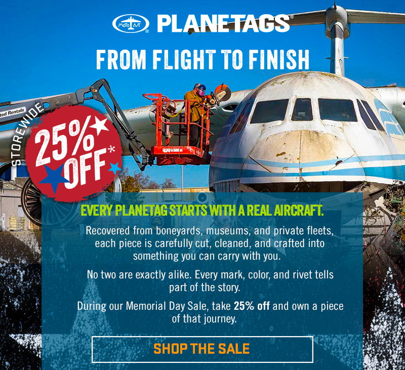 From Aircraft to PlaneTags