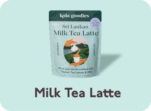Milk Tea Latte