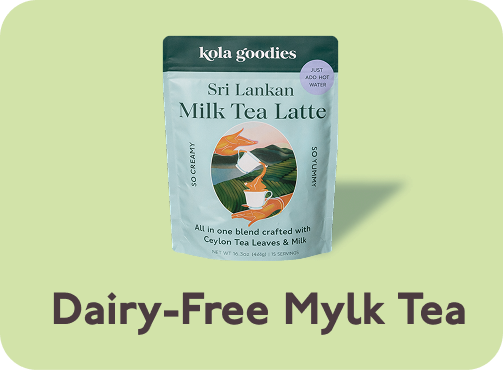 Dairy-Free Mylk Tea