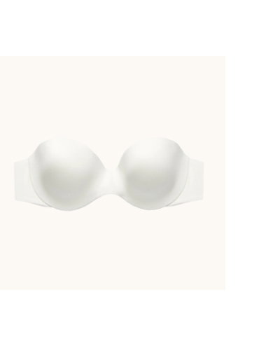 Lightly Lined Strapless in Ivory