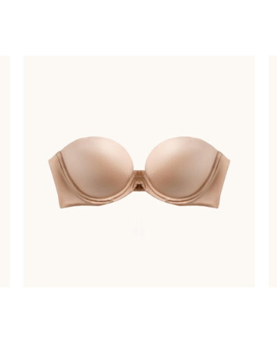 Strapless Push Up in Rosetan