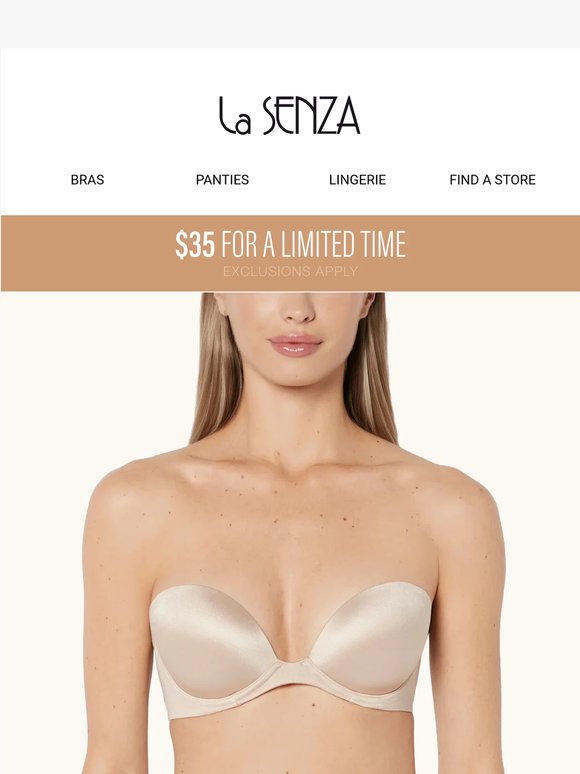 The iconic bra you can trust